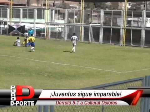 [COPA PERÚ] Etapa Provincial 2014 Juventus Melgar 5 - 1 Cultural Dolores - PURO DEPORTE