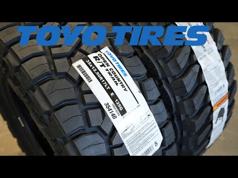 I Swapped to Toyo Open Country R/T Trails. No more Mud Terrains.