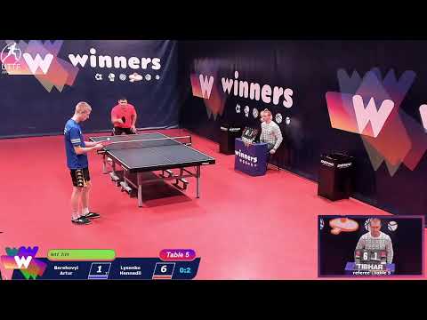 WINners League 03.11.2021 Berehovyi A. - Lysenko H. 12:15