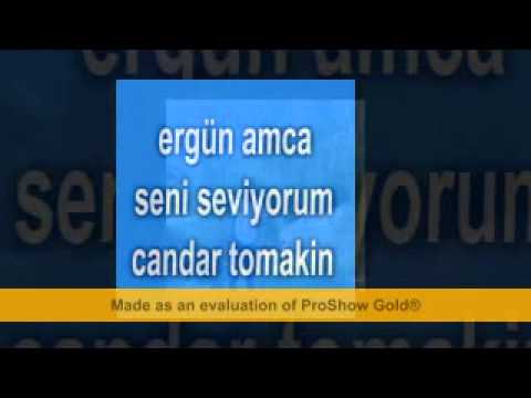 ergün amca seni seviyorum