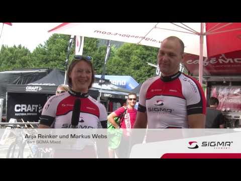 SIGMA SPORT // Craft BIKE Transalp powered by SIGMA 2015