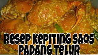 Download lagu Resep kepiting saus padang telur mp3