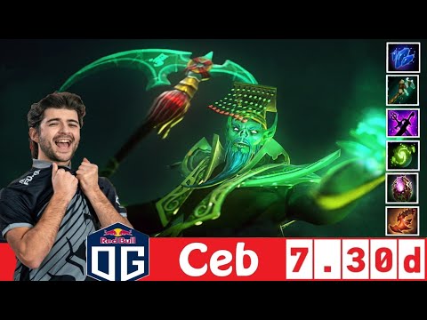 [DOTA 2] OG.Ceb the NECROPHOS [OFFLANE] [7.30d]