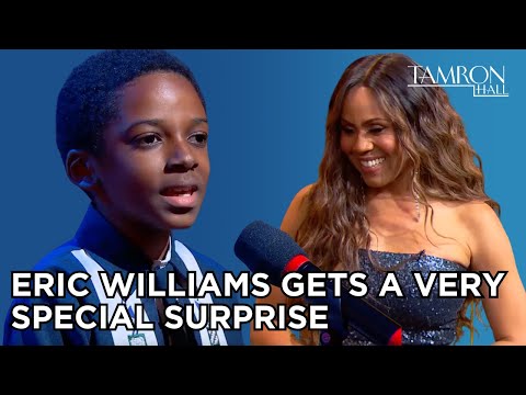 Eric Williams Performs "Nobody’s Supposed to Be Here”