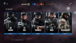 ［R6S］強者になるために　8