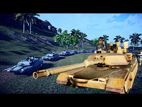 can the M1 ABRAMS convoy stop the zombie invasion? [UEBS 2]