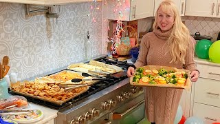 MASSIVE LARGE FAMILY MEALS OF THE WEEK | Oven Dinners, Birthdays, Holidays!