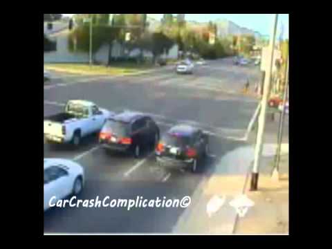 Car Crash - Crash on Crossroad