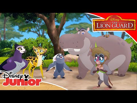 🎵 Friends to the End | The Lion Guard | Disney Kids