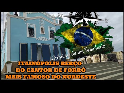 P:2 ITAINÓPOLIS. UMA CIDADE CHEIA DE ENCANTOS E BERÇO DE UM DOS MAIORES CANTORES DE FORRO DO BRASIL.