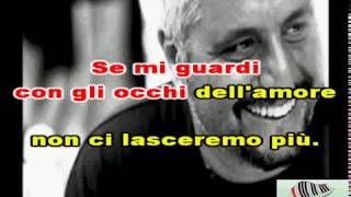 KARAOKE AMORE SENZA FINE CON CORI - PINO DANIELE