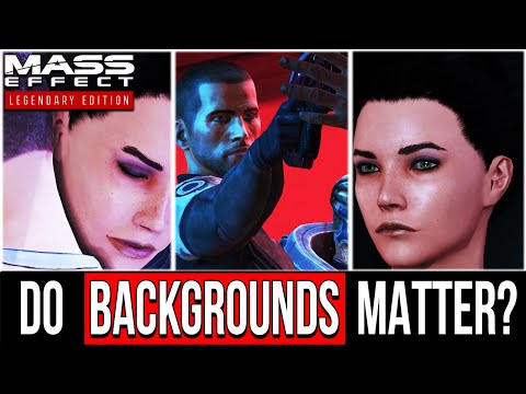 Earthborn, Spacer, Colonist - What's the Difference? | Mass Effect Legendary Edition