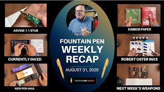 WEEKLY RECAP AUGUST 31, 2025
