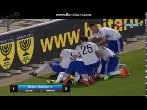 Beitar Jerusalem  - Chikhura Sachkhere 1-2 All Goals