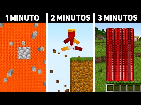 EVERY 1 MINUTE CHANGES THE MINIGAME IN MINECRAFT