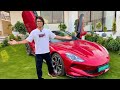 New Red Car Aagyi Gharpe