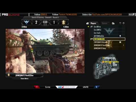 Curse vs UNiTE - Game 2 - MLG ProScrims Ep 76