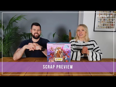 SCRAP Preview: Junkyard Gold!
