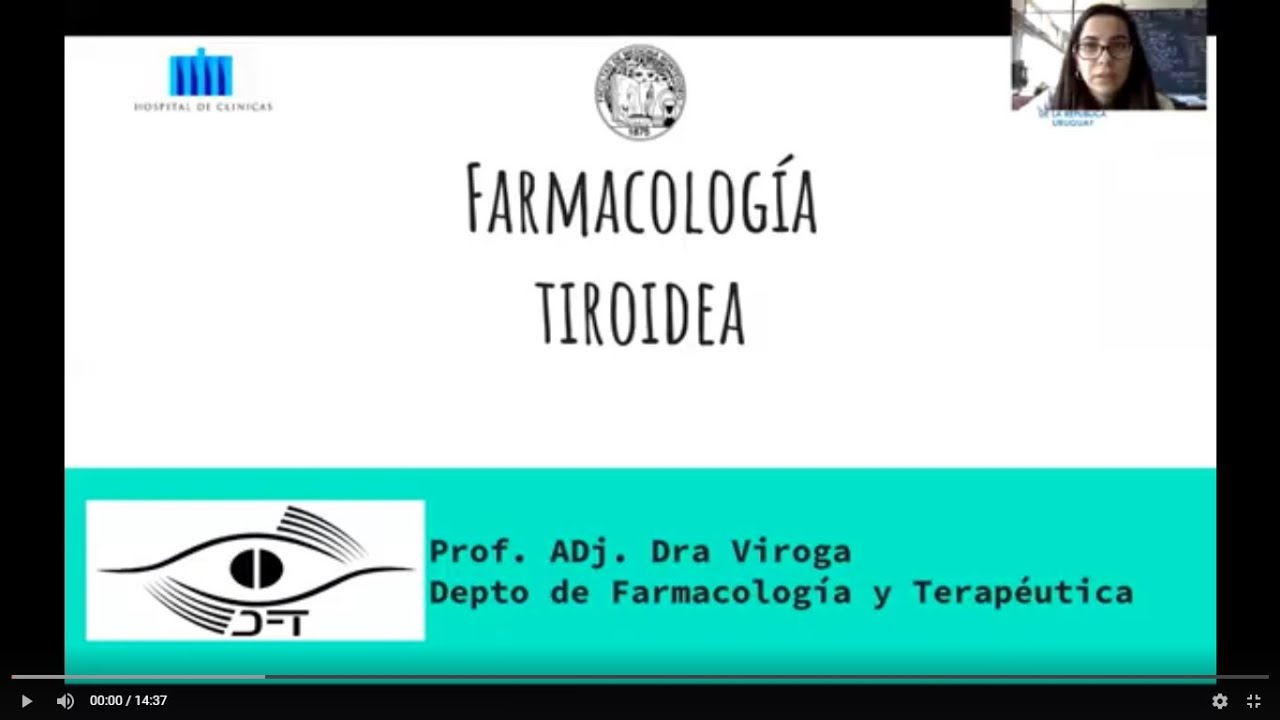 Farmacología tiroidea