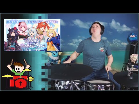 HoloMyth - Journey Like a Thousand Years On Drums!