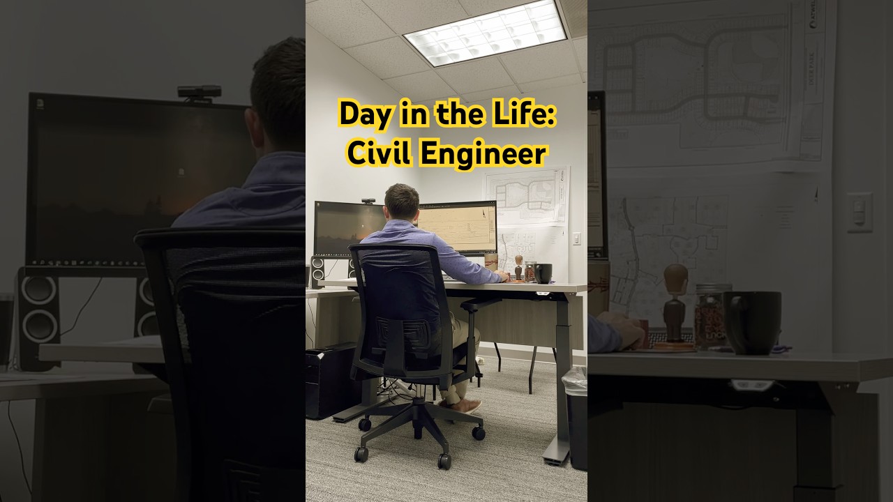 What does a civil engineer do? #engineerlife #civilengineering #engineerslife #engineeringstudent
