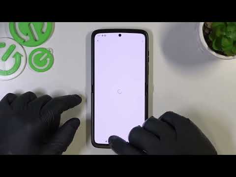 Motorola Razr 2022 - How To Enable Google Assistant For Lock Screen