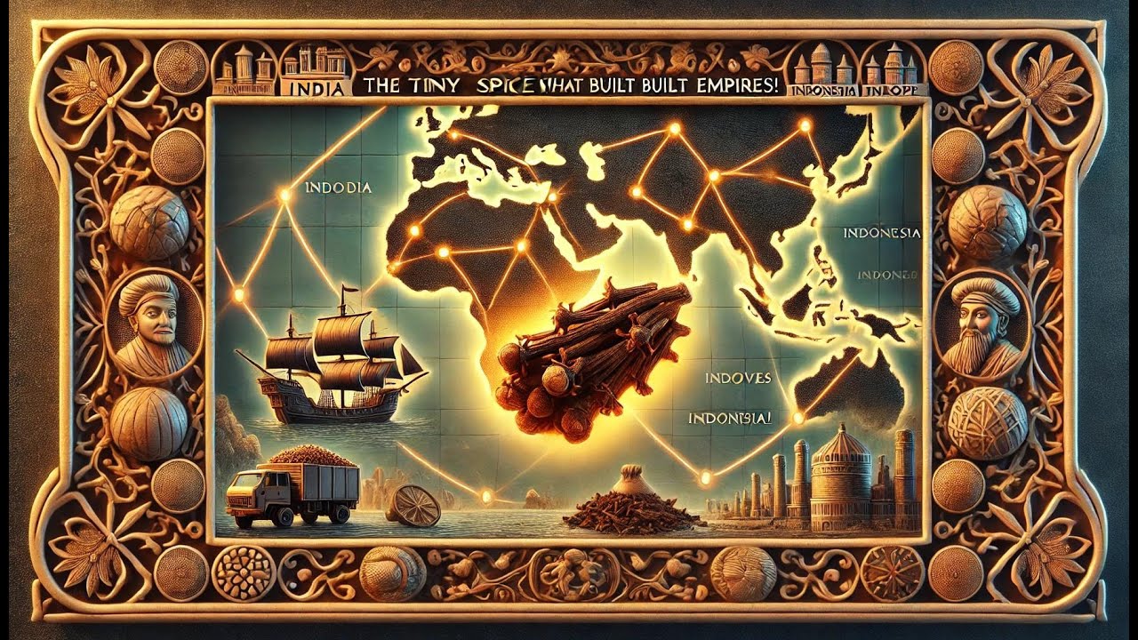 History of Cloves: The Tiny Spice That Shaped Empires & History! 🌍 #food #facts #history  #videos