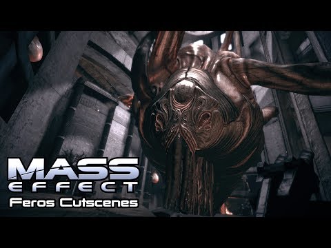 Mass Effect Cutscenes | Feros