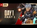 ALGS Open Day 1 Part One Apex Legends