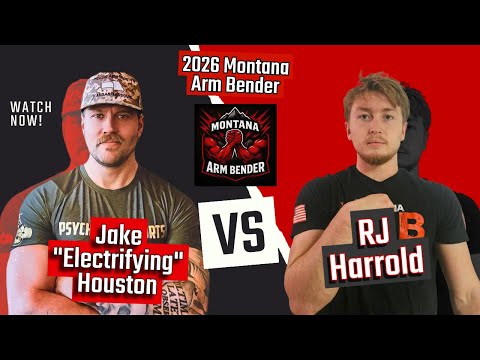 Jake "Electrifying" Houston vs RJ Harrold ! Montana Arm Bender Series Ep.13