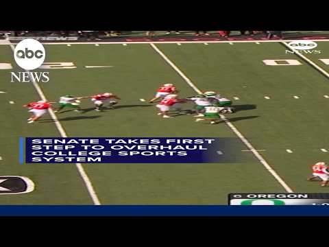 Senate takes first step to overhaul college sports system