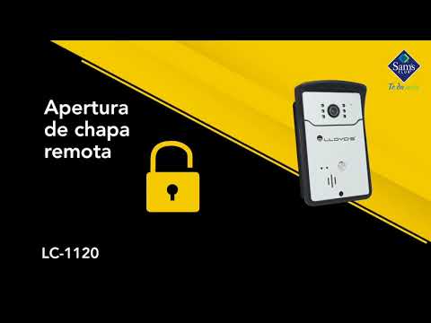 thumbnail video image 2 of Video Interfón IP Lloyd's con Wi-fi LC-1120, 2 of 4