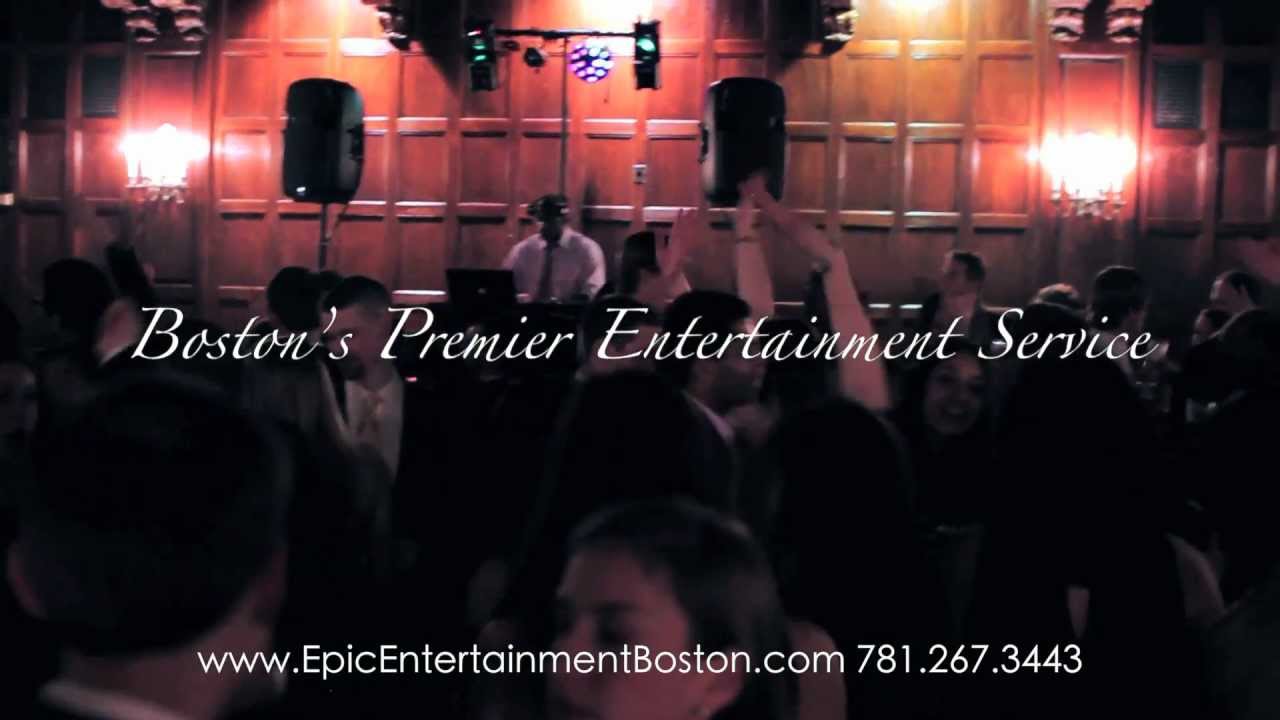 Promotional video thumbnail 1 for Epic Entertainment Boston