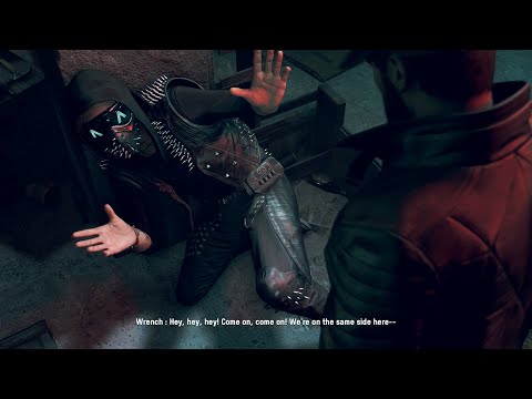Aiden Meets Wrench Scene (Watch Dogs Legion Bloodline)