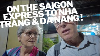 On the Saigon Express to Nha Trang