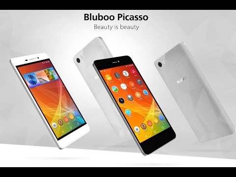 5 Inch 1920x720 Screen BLUBOO Picasso Android Smartphone Review