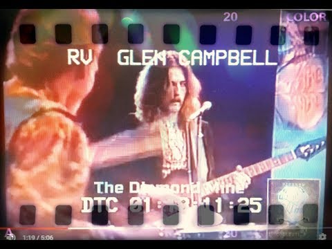 CREAM Eric Clapton "Sunshine Of Your Love" LIVE! 1968 w Glen Campbell 50th Anniversary HD HQ