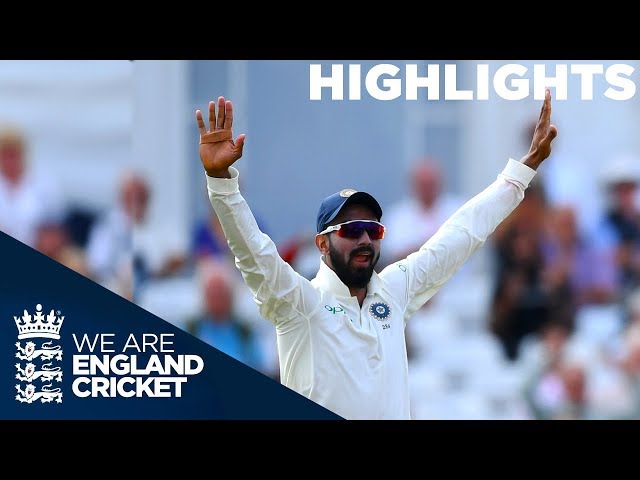 England v India 3rd Test Day 5 - Highlights
