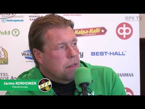 KPV - FC KTP la 15.10.2016 - Otteluennakko