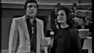 Amália Rodrigues. Rosa tirana. Nápoles 1973