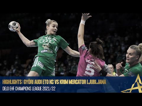 HIGHLIGHTS | Györi Audi ETO vs Krim Mercator Ljubljana | Round 9 | DELO EHF Champions League 2021/22