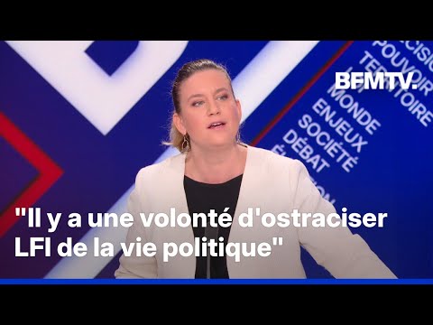 L'interview intégrale de Mathilde Panot, présidente du groupe LFI à l'Assemblée nationale
