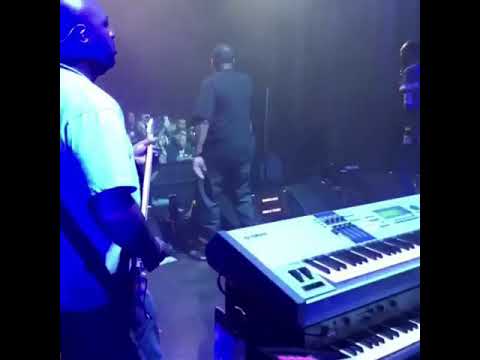 Snoop Dog brings out Rob Stone at his Show