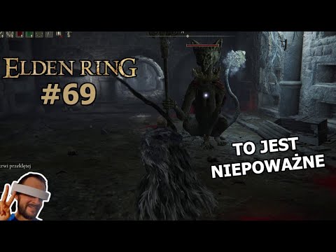 Elden Ring Gameplay PL #69 - Szczyty Gór Olbrzymów i tutejsze lochy