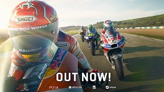 MotoGP17 - Official Launch Trailer