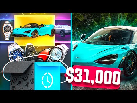 YOU CAN WIN A MCLAREN from this CASE?? $31,000 - SO WE OPENED IT! (Hypedrop ft. @Prodigy )