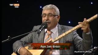 Ben Yaşarım Hayaliyle - Aşık Zeki Erdali - Aşıkların Avazı - TRT Avaz