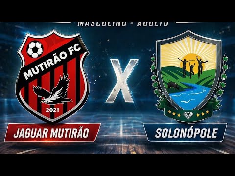JAGUAR MUTIRÃO X SOLONÓPOLE/ 53º CAMPEONATO CEARENSE DE SELEÇÕES MUNICIPAIS DE FUTSAL 2026