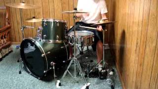 Manchester Orchestra - Tony the Tiger - Drum cover