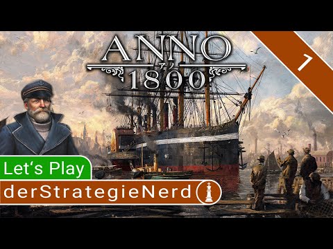 #1:  Kampf ums Überleben, werden wir untergehen? | Let's Play Anno 1800 | gameplay deutsch